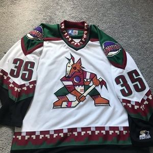 Phoenix Coyotes Jersey Nikolai Khabibulin #35